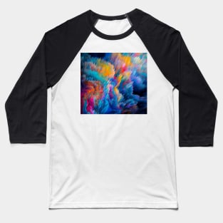 Corals - 3D photomanipulation Baseball T-Shirt